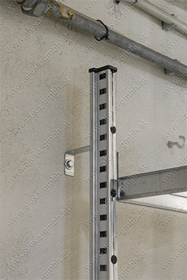 Waschmaschinen-Überbau T40 H200 L85 cm